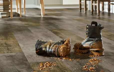 Linoleum flooring installed by Vantage Floorcoverings Linoleum flooring installed by Vantage Floorcoverings